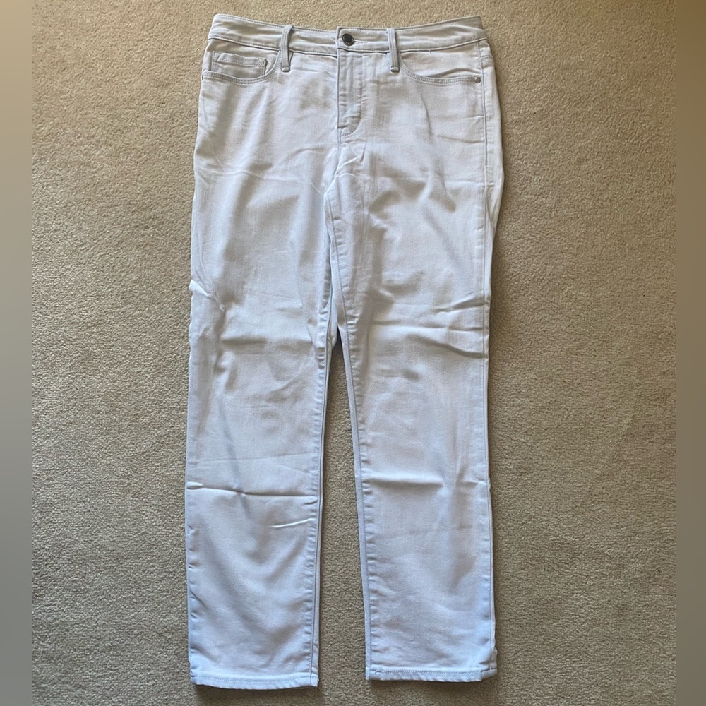 Athleta Sculptek Jeans Skinny Womens 8 BSWA Stretch Denim (30x37) Casual